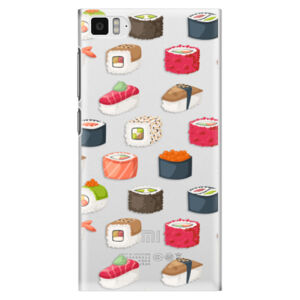 Plastové puzdro iSaprio - Sushi Pattern - Xiaomi Mi3