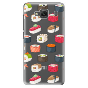 Plastové puzdro iSaprio - Sushi Pattern - Xiaomi Redmi 2
