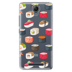 Plastové puzdro iSaprio - Sushi Pattern - Xiaomi Redmi Note 2