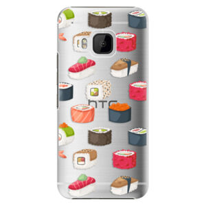 Plastové puzdro iSaprio - Sushi Pattern - HTC One M9