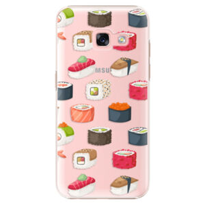Plastové puzdro iSaprio - Sushi Pattern - Samsung Galaxy A3 2017
