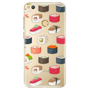 Plastové puzdro iSaprio - Sushi Pattern - Huawei Honor 8 Lite