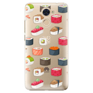 Plastové puzdro iSaprio - Sushi Pattern - Huawei Y7 / Y7 Prime