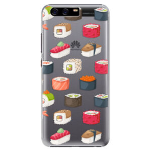 Plastové puzdro iSaprio - Sushi Pattern - Huawei P10 Plus