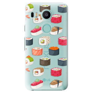 Plastové puzdro iSaprio - Sushi Pattern - LG Nexus 5X