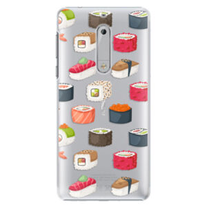 Plastové puzdro iSaprio - Sushi Pattern - Nokia 5