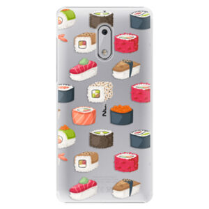 Plastové puzdro iSaprio - Sushi Pattern - Nokia 6