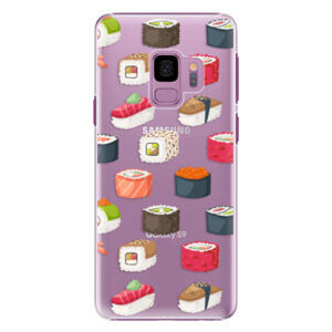 Plastové puzdro iSaprio - Sushi Pattern - Samsung Galaxy S9