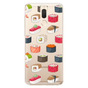 Plastové puzdro iSaprio - Sushi Pattern - Huawei Mate 10 Lite