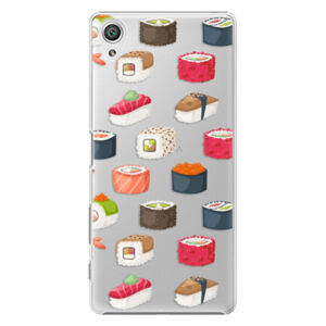 Plastové puzdro iSaprio - Sushi Pattern - Sony Xperia X