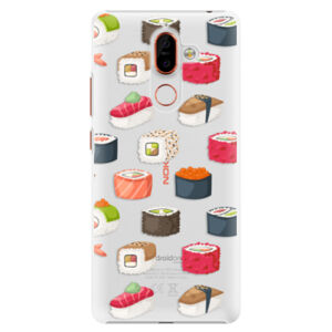 Plastové puzdro iSaprio - Sushi Pattern - Nokia 7 Plus