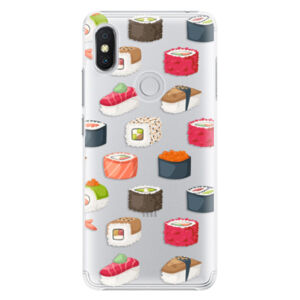 Plastové puzdro iSaprio - Sushi Pattern - Xiaomi Redmi S2