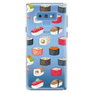 Plastové puzdro iSaprio - Sushi Pattern - Samsung Galaxy Note 9