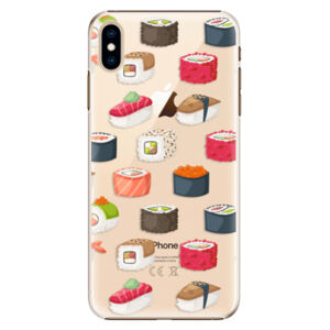 Plastové puzdro iSaprio - Sushi Pattern - iPhone XS Max