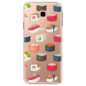Plastové puzdro iSaprio - Sushi Pattern - Samsung Galaxy J4+