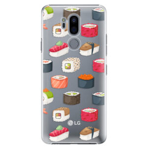 Plastové puzdro iSaprio - Sushi Pattern - LG G7