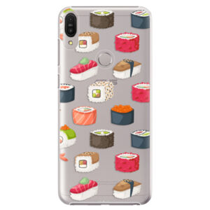 Plastové puzdro iSaprio - Sushi Pattern - Asus Zenfone Max Pro ZB602KL