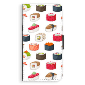 Flipové puzdro iSaprio - Sushi Pattern - iPhone XS Max
