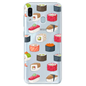 Plastové puzdro iSaprio - Sushi Pattern - Samsung Galaxy A30