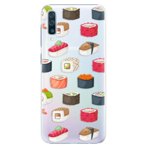 Plastové puzdro iSaprio - Sushi Pattern - Samsung Galaxy A50