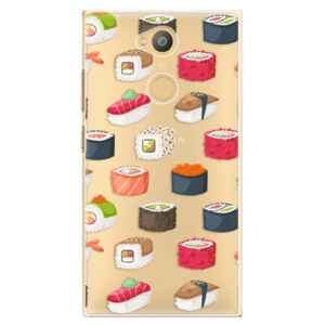 Plastové puzdro iSaprio - Sushi Pattern - Sony Xperia L2