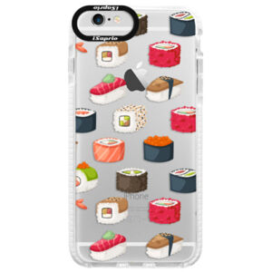 Silikónové púzdro Bumper iSaprio - Sushi Pattern - iPhone 6/6S