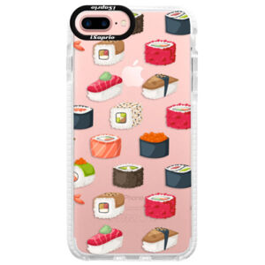 Silikónové púzdro Bumper iSaprio - Sushi Pattern - iPhone 7 Plus