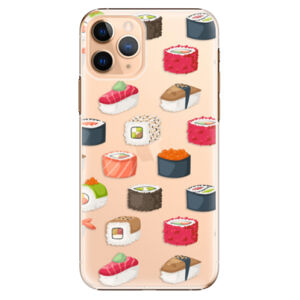Plastové puzdro iSaprio - Sushi Pattern - iPhone 11 Pro