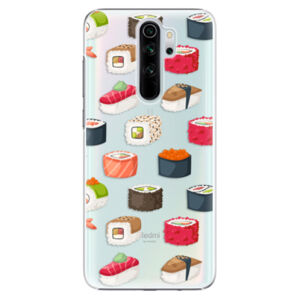 Plastové puzdro iSaprio - Sushi Pattern - Xiaomi Redmi Note 8 Pro