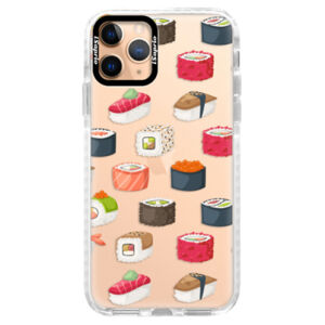 Silikónové puzdro Bumper iSaprio - Sushi Pattern - iPhone 11 Pro