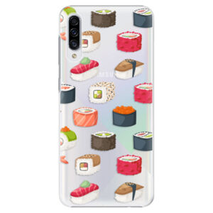Plastové puzdro iSaprio - Sushi Pattern - Samsung Galaxy A30s