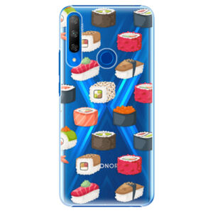 Plastové puzdro iSaprio - Sushi Pattern - Huawei Honor 9X