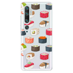 Plastové puzdro iSaprio - Sushi Pattern - Xiaomi Mi Note 10 / Note 10 Pro