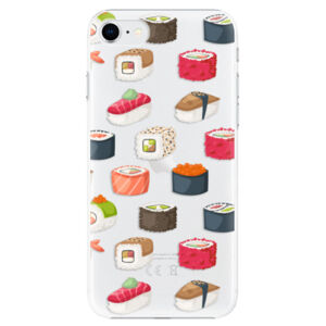 Plastové puzdro iSaprio - Sushi Pattern - iPhone SE 2020