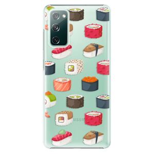 Plastové puzdro iSaprio - Sushi Pattern - Samsung Galaxy S20 FE