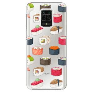 Plastové puzdro iSaprio - Sushi Pattern - Xiaomi Redmi Note 9 Pro / Note 9S