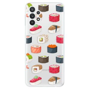 Odolné silikónové puzdro iSaprio - Sushi Pattern - Samsung Galaxy A32