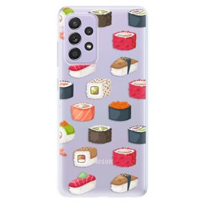 Odolné silikónové puzdro iSaprio - Sushi Pattern - Samsung Galaxy A52/A52 5G