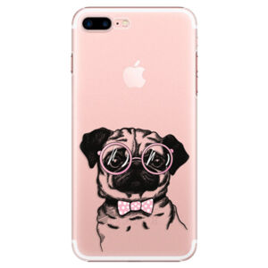 Plastové puzdro iSaprio - The Pug - iPhone 7 Plus