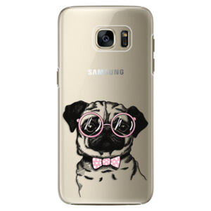 Plastové puzdro iSaprio - The Pug - Samsung Galaxy S7