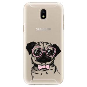 Plastové puzdro iSaprio - The Pug - Samsung Galaxy J5 2017