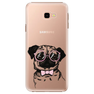 Plastové puzdro iSaprio - The Pug - Samsung Galaxy J4+