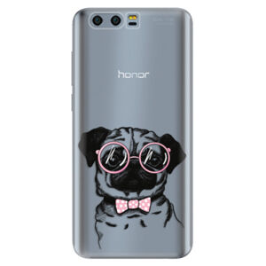 Silikónové puzdro iSaprio - The Pug - Huawei Honor 9