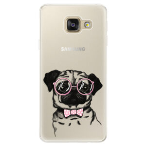 Silikónové puzdro iSaprio - The Pug - Samsung Galaxy A5 2016
