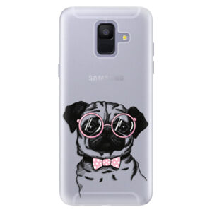 Silikónové puzdro iSaprio - The Pug - Samsung Galaxy A6