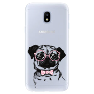 Silikónové puzdro iSaprio - The Pug - Samsung Galaxy J3 2017