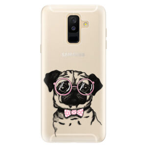 Silikónové puzdro iSaprio - The Pug - Samsung Galaxy A6+