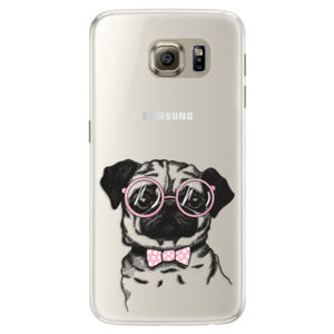Silikónové puzdro iSaprio - The Pug - Samsung Galaxy S6