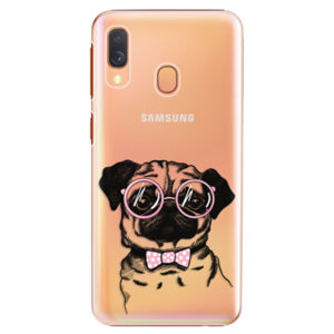 Plastové puzdro iSaprio - The Pug - Samsung Galaxy A40