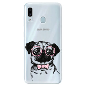 Silikónové puzdro iSaprio - The Pug - Samsung Galaxy A30